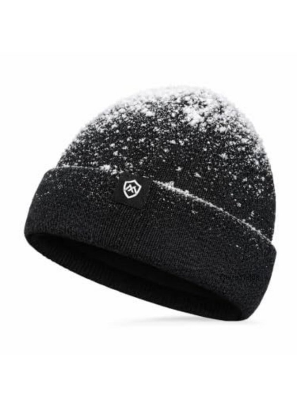 Waterproof Thermal Fleece-Lined Winter Beanie Hat Windproof Outdoor